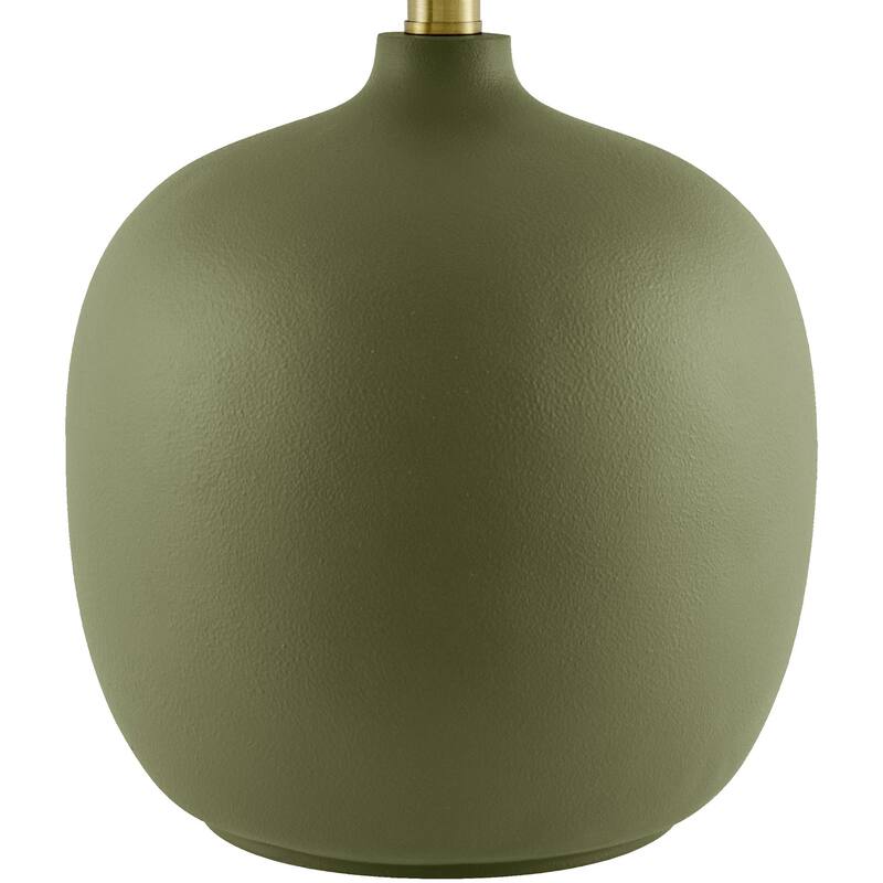 Livabliss Makurdi Traditional Accent Table Lamp - 23"H x 17"W x 17"D