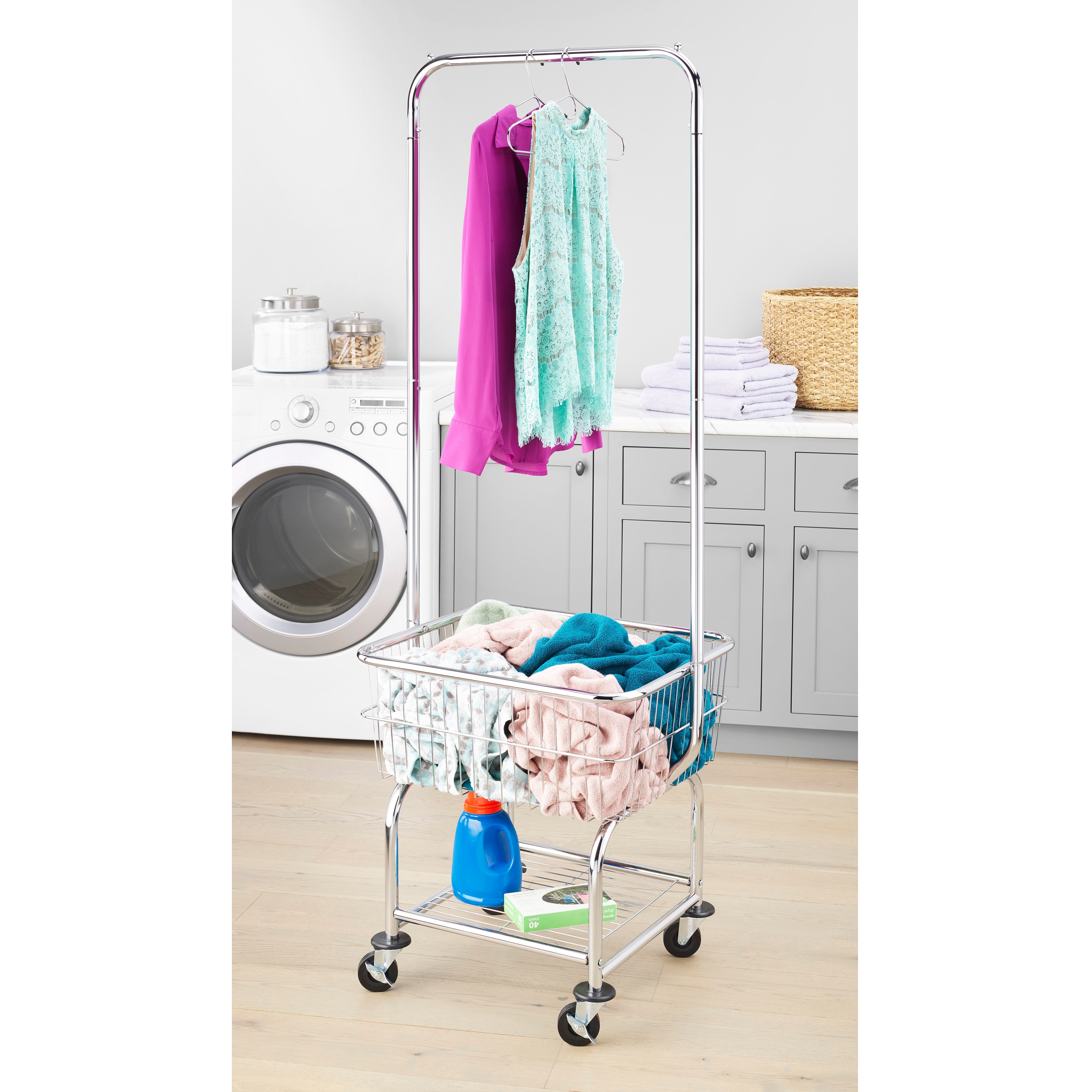 Whitmor Spacemaker Folding Drying Rack White Bed Bath Beyond 40222502