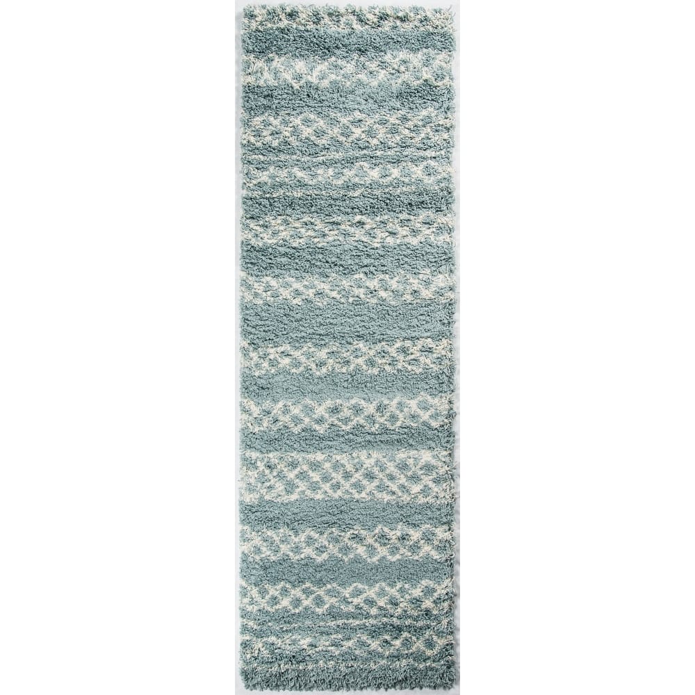 Momeni Maya Contemporary Geometric Area Rug.