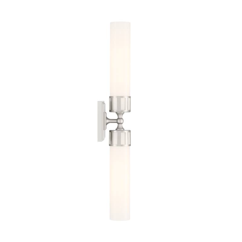 Elk Home Astor Chrome Finish 2 Light Wall Sconce