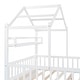 preview thumbnail 12 of 22, Full Size Kids Toddler Platform Bed with Trundle & Shelf