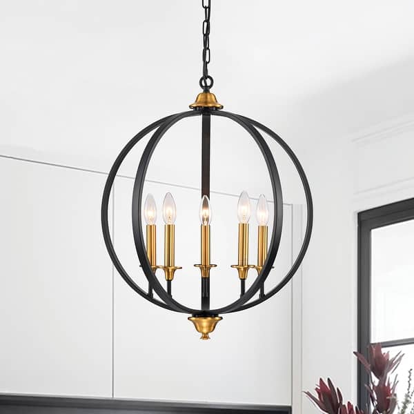 Genesis Black Orb Chandelier main image 1