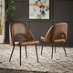 preview thumbnail 4 of 55, Presley Upholstered Dining Chairs (Set of 2) by iNSPIRE Q Modern