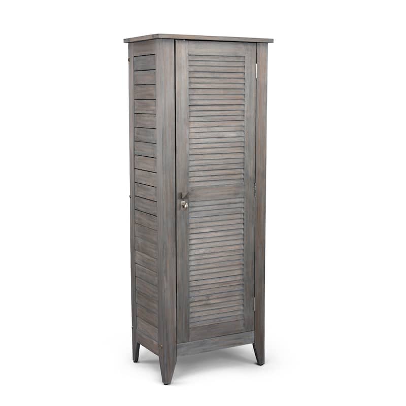 Maho Gray Outdoor Storage Cabinet by Homestyles