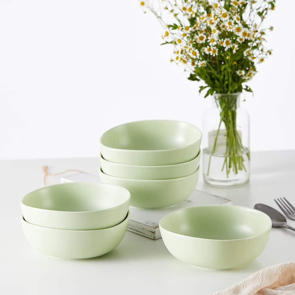 Stone Set of 6 Lain Delilah 6 in Bowl