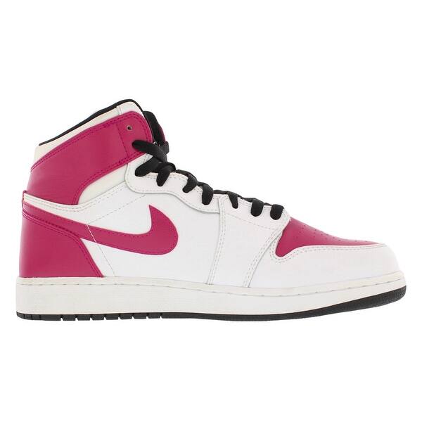 Shop Jordan Air Jordan 1 High Basketball Girls Gradeschool Shoes