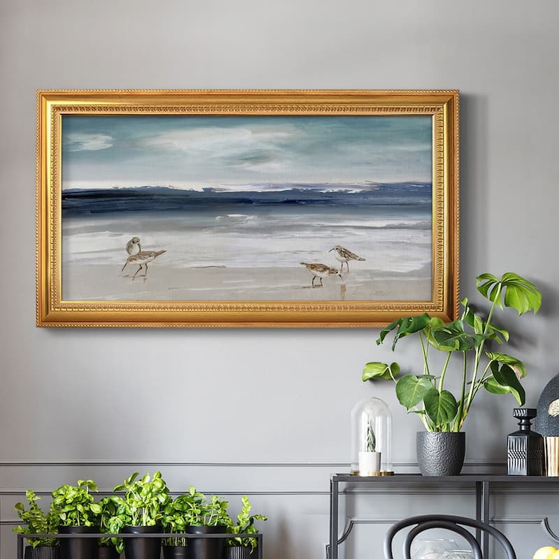 Sandpiper Bay Premium Framed Canvas- Ready to Hang