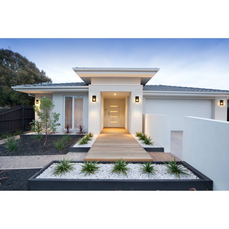 James Allan Sherman 13" Tall Outdoor Wall Sconce