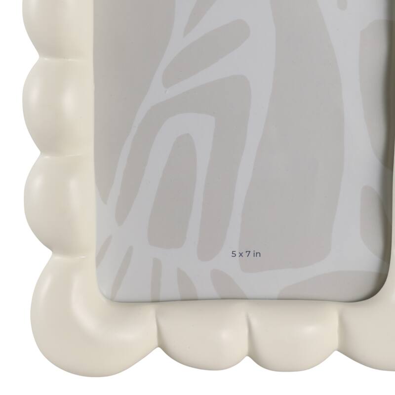 Modern Glass Square Bubble Picture Frame for Home Decor