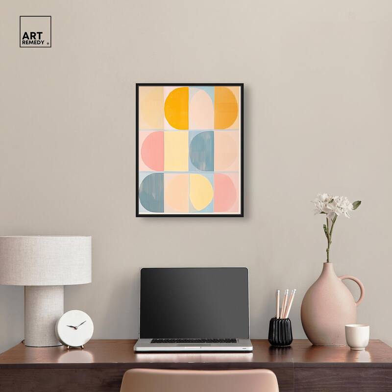 Variations on a Theme Canvas by Art Remedy