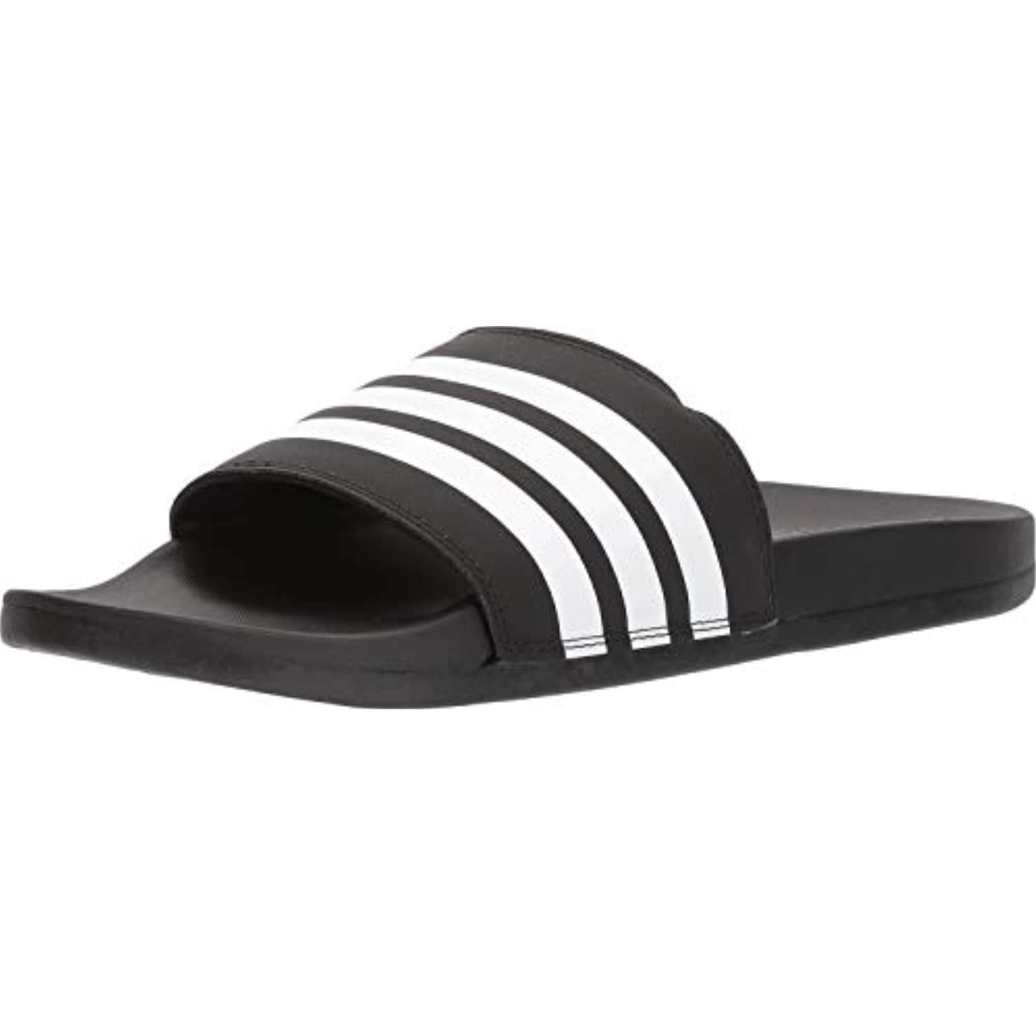 mens black adidas sliders