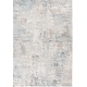 preview thumbnail 22 of 20, SAFAVIEH Treasures Aseliya Modern Abstract Rug 4' x 6' - Grey/Blue - Rectangle