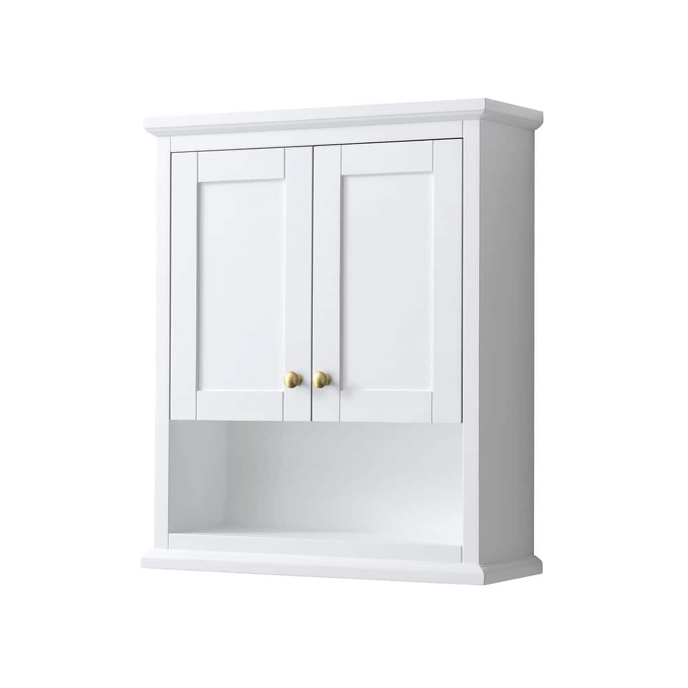 Avery Wall-Mounted Bathroom Storage Cabinet