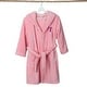 preview thumbnail 35 of 78, Sweet Kids 100% Polyester SUPER PLUSH Double Brushed Hooded Bathrobe with Purple Bookman Monogram