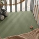 preview thumbnail 36 of 47, Muslin Cotton Fitted Crib Sheet, Soft Snug Fit by Comfy Cubs
