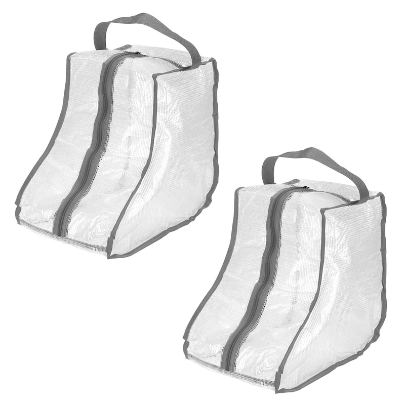 2pcs Tall Boots Storage Bag, Dustproof Boots Carry Bag for Home Travel
