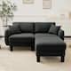 Option Dark Grey-1 Ottoman