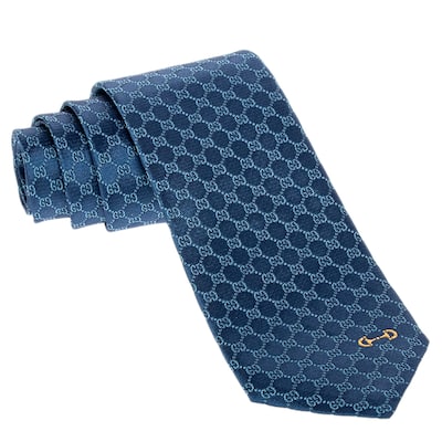 Gucci GG Silk Jacquard Tie