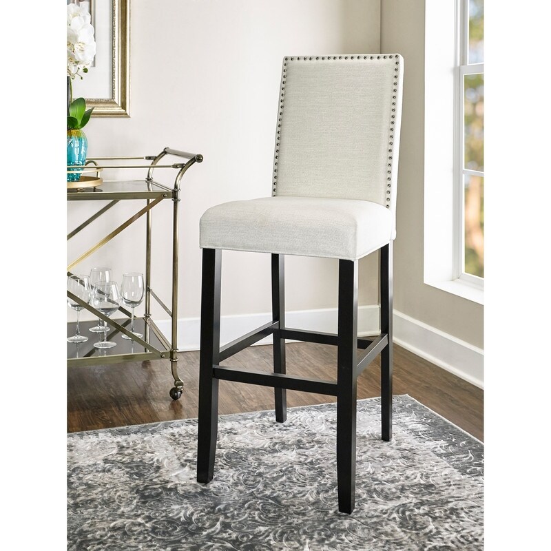 White 30 2025 inch bar stools