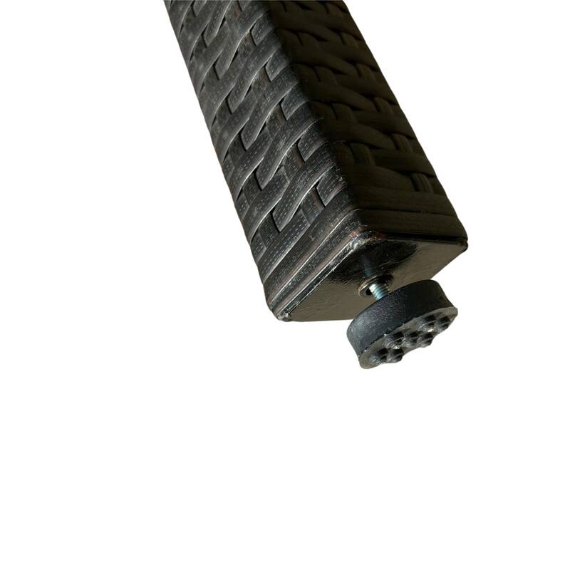 7 Pieces Outdoor Dining Set, Patio Conversation Set with 6 Chairs, Outdoor Table and Chairs Set with Cushion