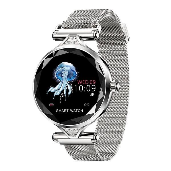Shop Women Bracelet Ip67 Blood Pressure Heart Rate Monitor Smartband On Sale Overstock 26567224