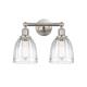 Option Brushed Satin Nickel / Clear