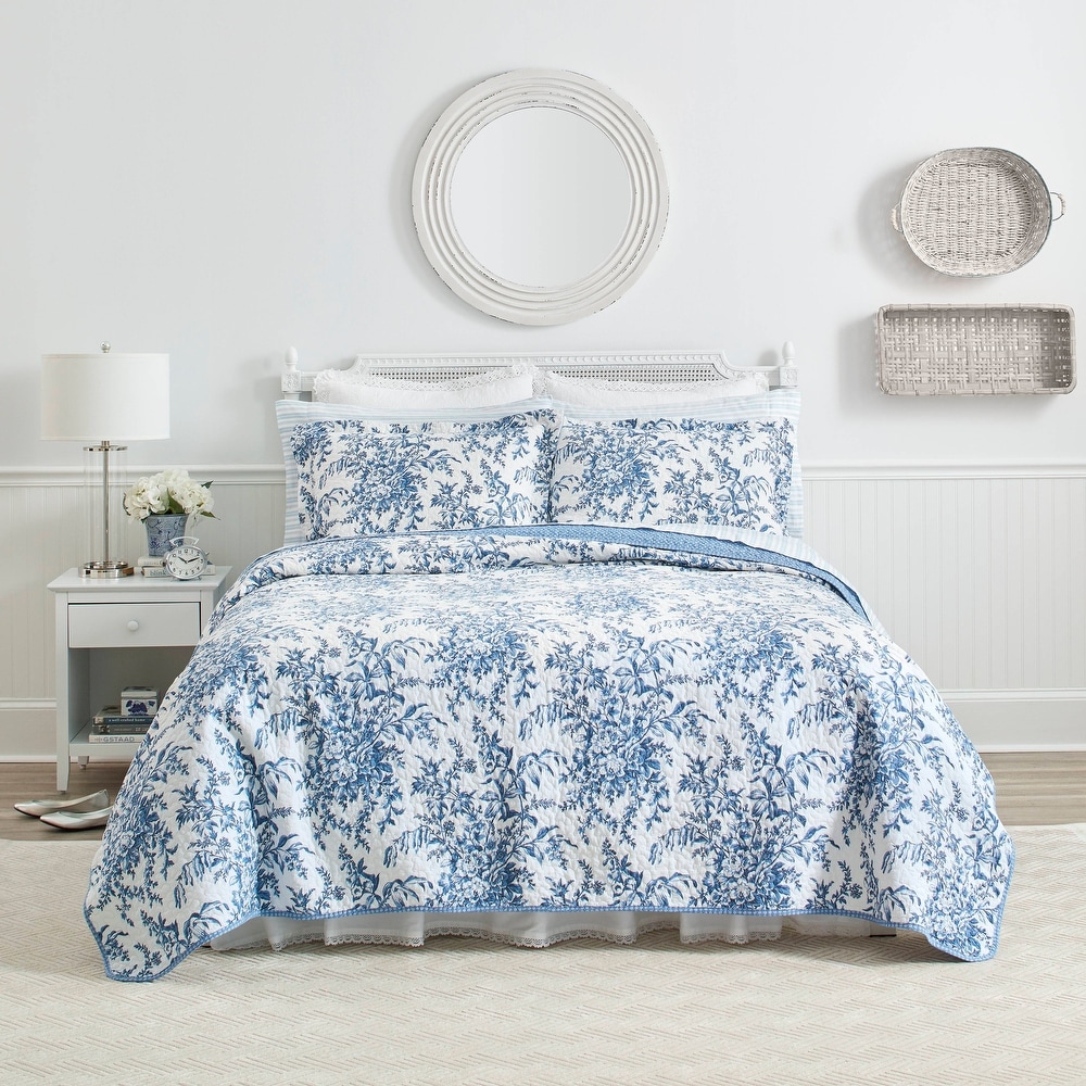 https://ak1.ostkcdn.com/images/products/is/images/direct/fde1bd5a42aa2c9deae80565054ba5a76bd2fa45/Laura-Ashley-Bedford-Cotton-Reversible-Quilt-Set.jpg