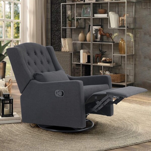 PHI VILLA Recliner Chair, Adjustable Angle Chaise Chair ...