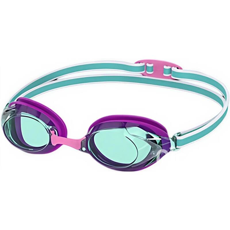 Women's Vanquisher 3.0 Swimming Goggles, Junior, Light Blue