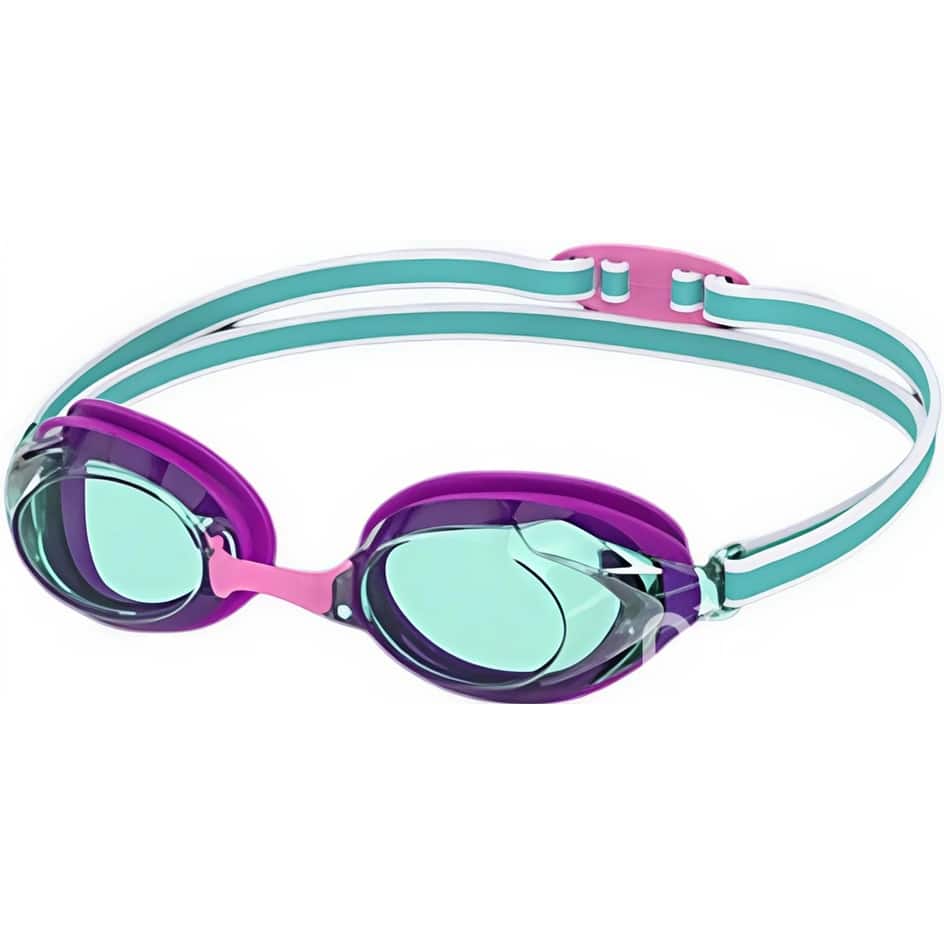 Women's Vanquisher 3.0 Swimming Goggles, Junior, Light Blue
