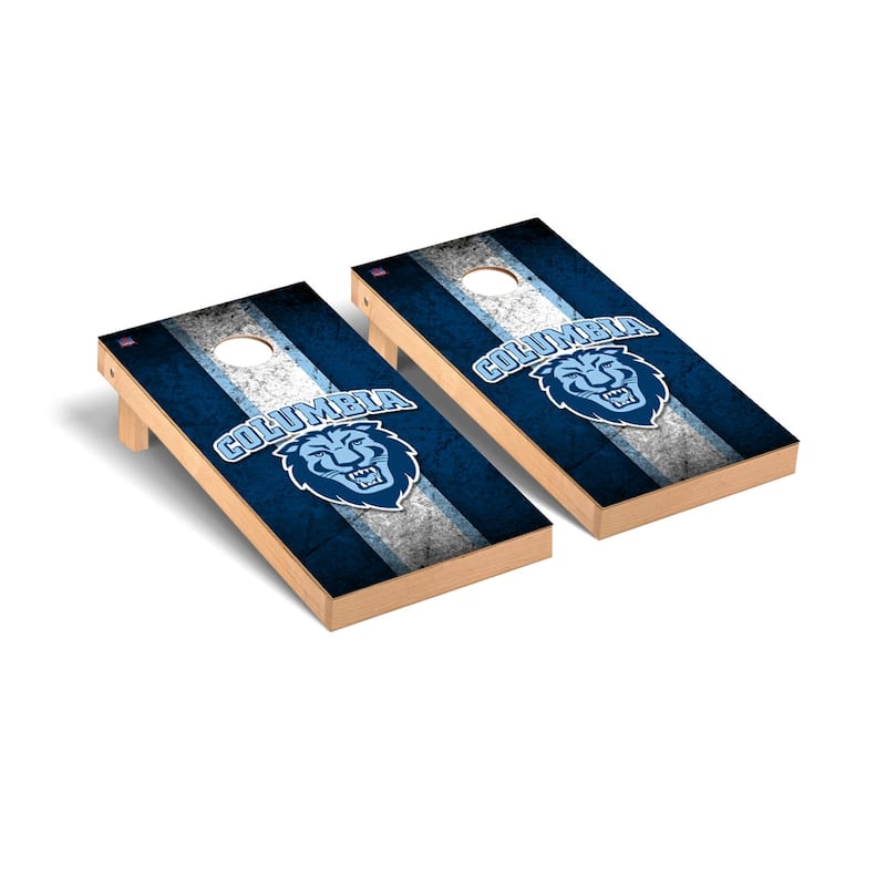 Columbia Lions Vintage Cornhole Board Set