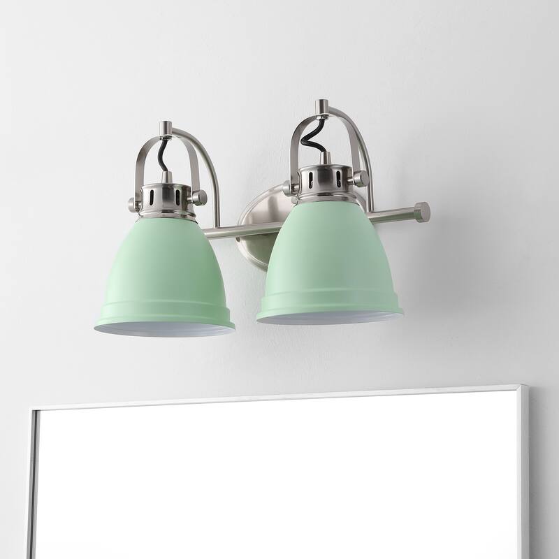 Sydney Farmhouse Bohemian Iron LED Vanity by JONATHAN Y