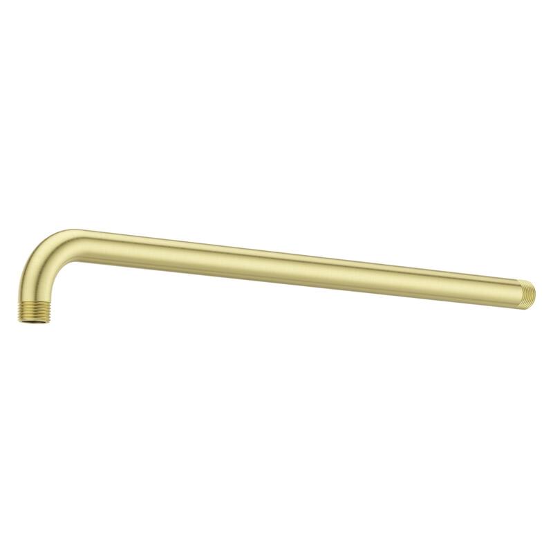 Pfister USC-04SHW Universal 18" Straight Shower Arm - Brushed Gold