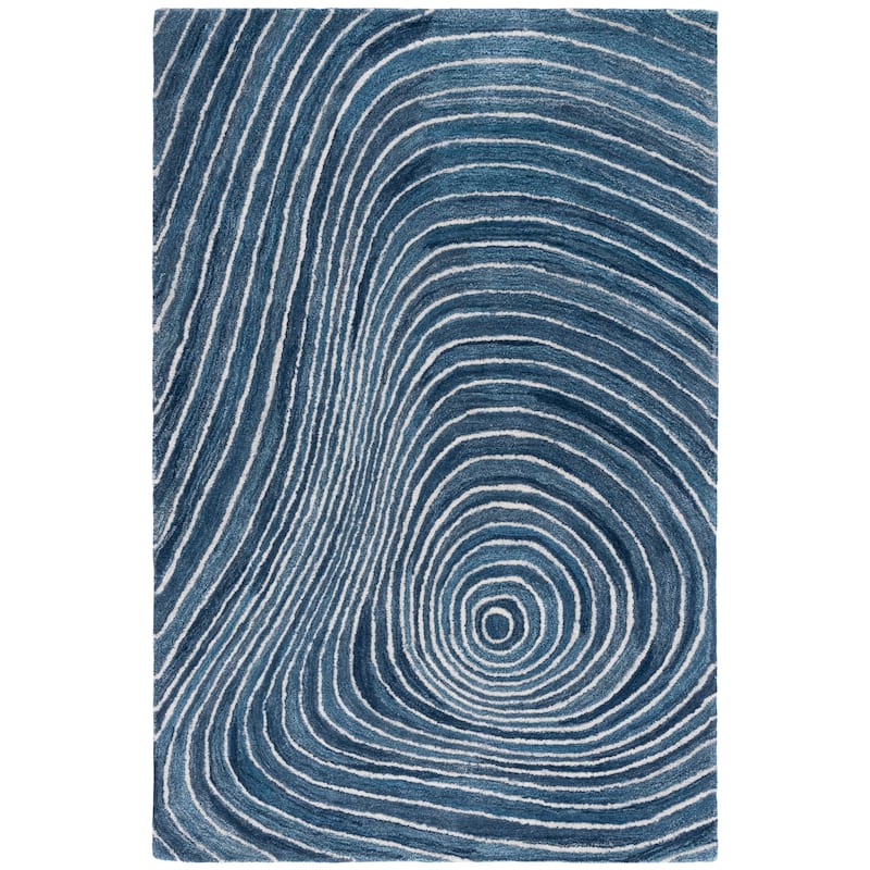 SAFAVIEH Handmade Abstract Hannelie Modern & Contemporary Rug