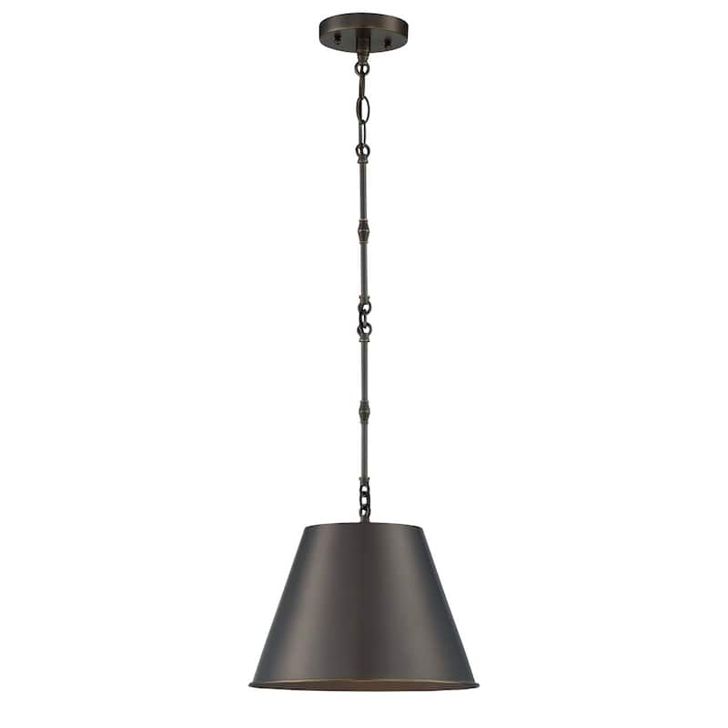 Savoy House 7-232-1 Alden Single Light 12" Wide Pendant