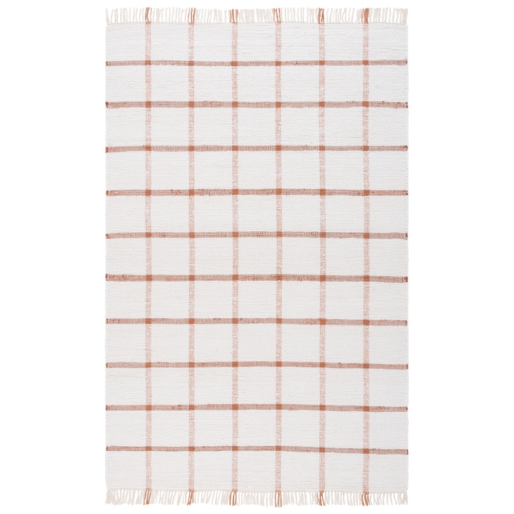 SAFAVIEH Handmade Montauk Espedita Cotton Rug