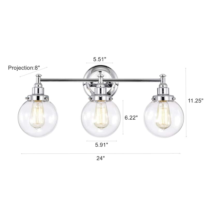 3-light Bath/ Vanity Light