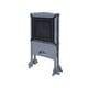 preview thumbnail 2 of 61, Kids Wooden Kitchen Step Stool with Safety Rails and Anti-Slip Mat, Kids Countertop Step Stools for Kids