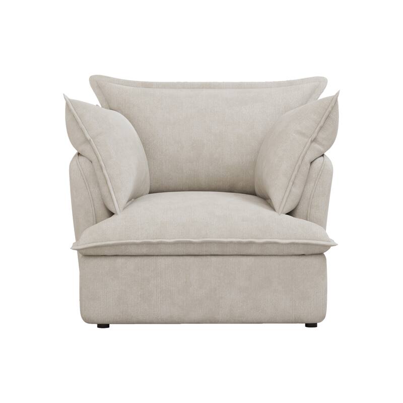 Armchair Accent Chair Sofa Chair - Beige