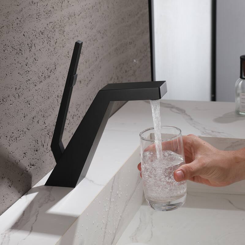 Single Handle Bathroom Faucet Single Hole Bathroom Sink Faucets Modern Basin Vanity Taps