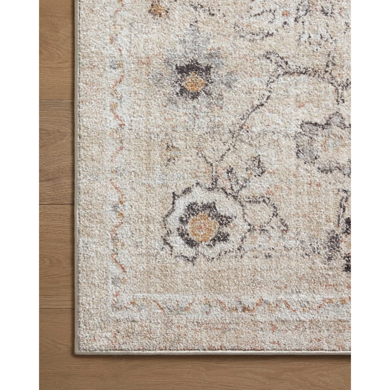 Alexander Home Marilyn Botanical Oriental Area Rug