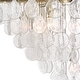 preview thumbnail 5 of 6, Uttermost Goccia 8 Light Tear Drop Glass Pendant - 27 H X 38 dia. (in)