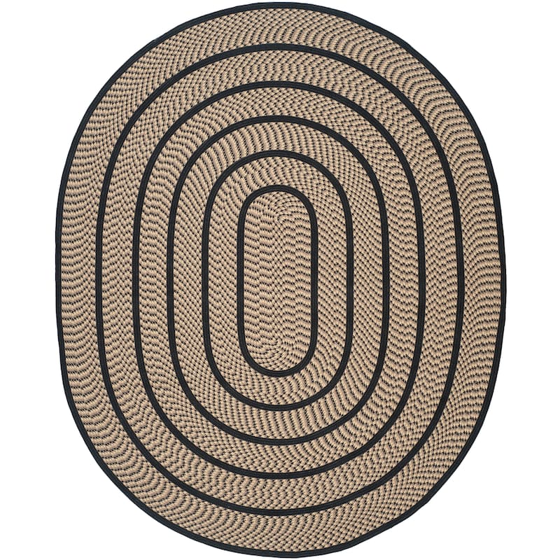 SAFAVIEH, Handmade Braided Jinela Country Rug