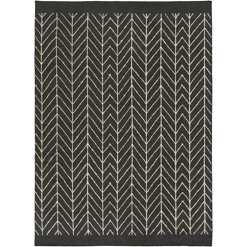 Hand Woven Somerton Indoor Area Rug - 5' x 7'6" - 5' x 7'6"