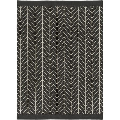 Hand Woven Somerton Indoor Area Rug - 5' x 7'6" - 5' x 7'6"