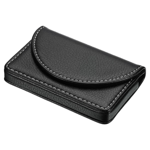 magnetic business card sleeve VBC101- Business Card Holder, Holds Up to 40 Business Cards With ID Window  Magnetic Closure main image 0