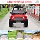 preview thumbnail 13 of 20, Kids Ride On 6V Electric Truck Car,Battery Powered Electric 4 Wheeler Truck