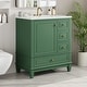preview thumbnail 4 of 134, Christopher Knight Home 30" Stylish and Functional Bathroom Vanity with Sink