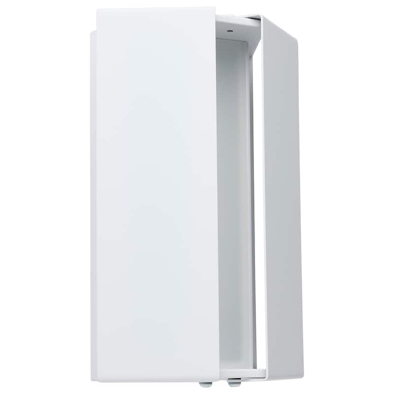 Peak LED Wall Sconce CCT Selectable Matte White Finish - Matte White