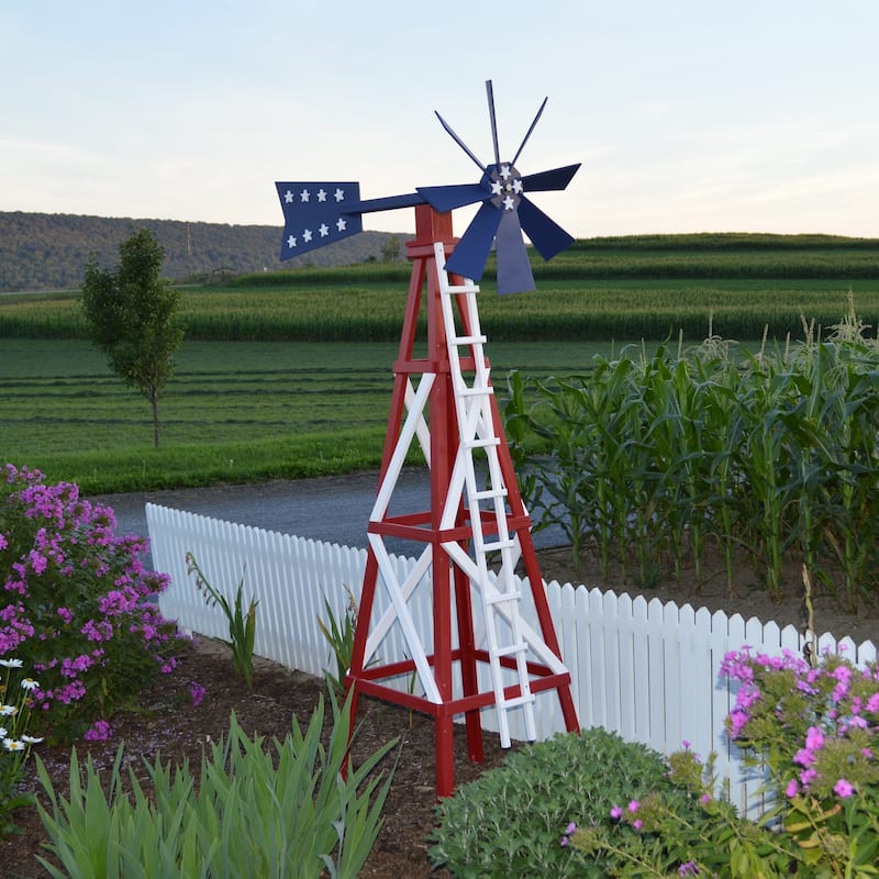 Farm Style Windmill